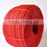 Coloured Polypropylene Rope Available in White, Black, Red, Green, Yellow and Orange thumbnail-4