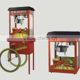 China Hot Air Gas Popcorn Machine