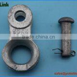 Hot Dip Galvanized Thimble Clevis/Socket Thimble/Cast Iron Fittings thumbnail-3