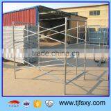 China Standard Drop Lock Ladder Frame Scaffolding thumbnail-3