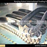 High-quality Mini Excavator Rubber Track for Komats-u Yanma-r Bobca t CAS E YUCHA I thumbnail-3