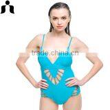 2017 Fashion Brazilian One-piece Swimwear ,OEM Custom Swimwear thumbnail-2