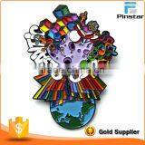 China Pinstar Factory Hot Selling Custom Logo Metal Grateful Dead Lapel Pin thumbnail-2