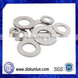 China Custom High Precision Flat Metal Gasket