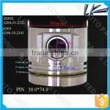 Engine Spare Parts for Piston 4D95L 6D95L