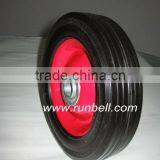 Solid Rubber Trolley Caster Wheels