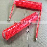 Orange Polyurethane Spiral Tube&G1/4 Brass Fitting Ends(5*8*7.5m);brass Valve thumbnail-2