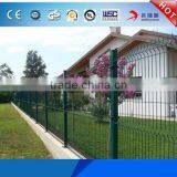 Useful Outdoor Triangular Fencing PVC Coated Galvanized Wire Mesh Fence For Barrier of Lawn thumbnail-2