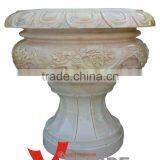 Carved Flower Pot thumbnail-1