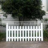 PVC Picket Fence Used thumbnail-1