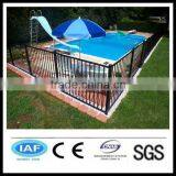 China CE&ISO Certificated Galvanized Temporary Fence/removable Pool Fence(pro Manufacturer) thumbnail-1
