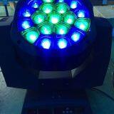 Disco Light High Power 19*15w 4in1 Rgbw Dmx Zoom Wash Beam Led Moving Head thumbnail-2