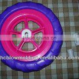 OEM BLOW MOLDING Plastic Toy Wheels Big Plastic Hub Toy Cart Wheel on Sale thumbnail-3