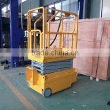 Mini Self-propelledHydraulic Scissor Lift Machine thumbnail-4