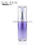Wholesale Luxury Special Design Cosmetic Acrylic Airless 15ml Serum Bottle thumbnail-3