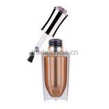 Acrylic Material Square Shape Nail Polish Bottle thumbnail-2