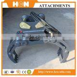 HCN Brand HN14 Series Excavator Attachments Of Log Grabber thumbnail-3