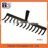 Heavy Duty Garden Lawn Tools Rake thumbnail-2