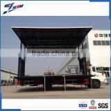 China New Led Mobile Stage Truck Semi-trailer for Show thumbnail-2
