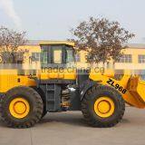 Earth Moving Machine China Tractor ZL68 Wheel Loader Bucket Equipment thumbnail-2