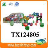 Plastic Snowflake Geometric Designs Building Blocks Toys Creative Puzzle Toys for Kids thumbnail-6