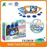 Plastic Kid Flower Drawing Stencil Set