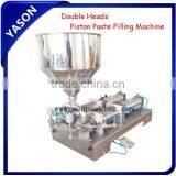 Pneumatic Piston Cream/Paste Filling Machine