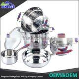 Industrial Cookware Stainless Steel for Cooking Kitchen Pot thumbnail-1