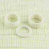 3mm Women Zirconia Ceramic White Ring Fashion For Couple thumbnail-1