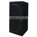 Greenhouses Structure With Hydroponic Sygrowbox Greenhouse 145x145x200cm Reflective Mylar Tent Greenhouse Steel Structure thumbnail-1