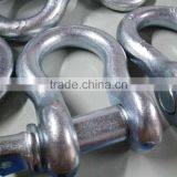 U.S Type, Galvanized With Screw Pin Bow Anchor Snap Shackle Price thumbnail-6