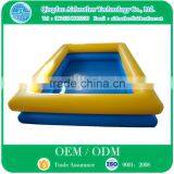 PVC Tarpaulin Plastic Inflatable Family Size Mini Children Floating Swimming Pool thumbnail-5