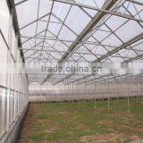 Arch Roof Type Tunnel Greenhouse Polycarbonate Greenhouse Octagonal Greenhouse thumbnail-1