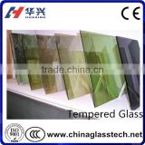 4mm 5mm 6mm Toughened Tempered Tinted Glass Colors