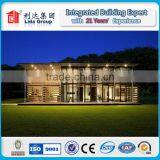 Light Steel Frame Custom Build Prefabricated Villa for Sale thumbnail-1