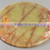 Wholesale Factory High Quality Custom Made MULTI GREEN ONYX TABLE TOPS COLLECTION thumbnail-5