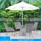 Hot Sell New Design Cheap Outdoor Table Chairs And Umbrella thumbnail-1