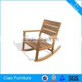 Teakwood Garden Relax Rocking Chair thumbnail-1