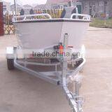 CE Certificated 15ft New Aluminum Bass Boat thumbnail-3