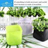 100cm Tall Square Glass Vase thumbnail-1