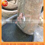 Dancing Stone Water Fountain With Fish thumbnail-2