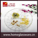 Engraving Fruit Glass Plate&dishes thumbnail-1