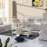 Morden Design Living Room Fabric Sofa Furniture ,Korea Simple Style Livingroom Sofa Set,Graceful Home Coffee Table thumbnail-1