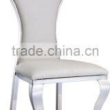 Modern Style Stainless Steel Dining Table And Chairs, Stainless Steel Home Furniture thumbnail-4