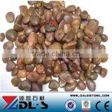 Red Super Natural Pebble Stone For Landscaping Decoration thumbnail-1