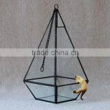 Indoor Decor Hanging Glass Terrarium Micro Landscape Plant Glass Greenhouse thumbnail-1