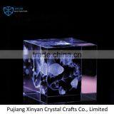 3D Laser Engraving Crystal Cube,3D Crystal Wholesale