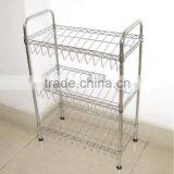 Vivinature Over Door Shoe Rack, Metal Storage Shoe Rack for 16 Paris thumbnail-4