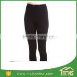 Women's Compact Black Slimming Leggings thumbnail-2