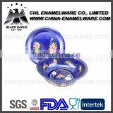 New Design Colorful Spray Plastic Plates thumbnail-5